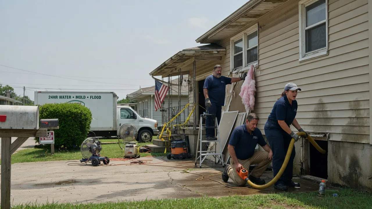 Water Damage Repair in Lawsonville, NC near me